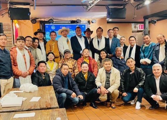 शेर्पा संघ अमेरिकाले २१५२ औ स्यिङ मो डुल्लो ग्याल्पो लोसारको अवसरमा शुभकामना आदानप्रदान